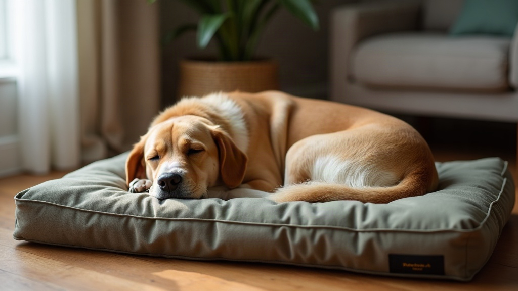 Chew-Proof Dog Crate Pad