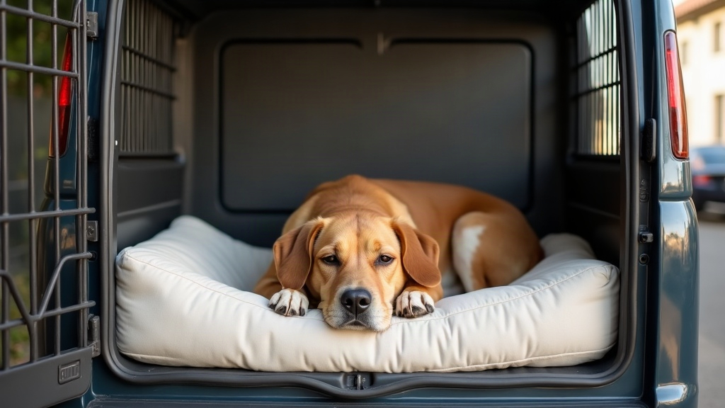 Escape-Proof Dog Crate Interior