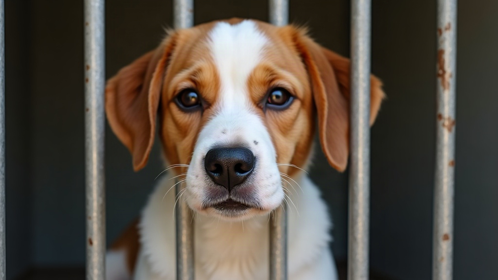 preventing broken teeth in dog crates demonstration